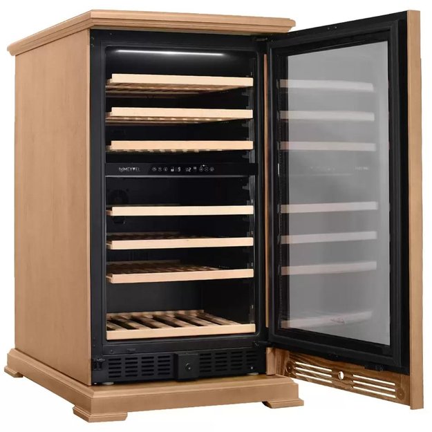 Винный шкаф Meyvel MV77PRO-KBT2 (Натуральный бук) (фото 5) Винный шкаф Meyvel MV77PRO-KBT2 (Натуральный бук) (preview 5)