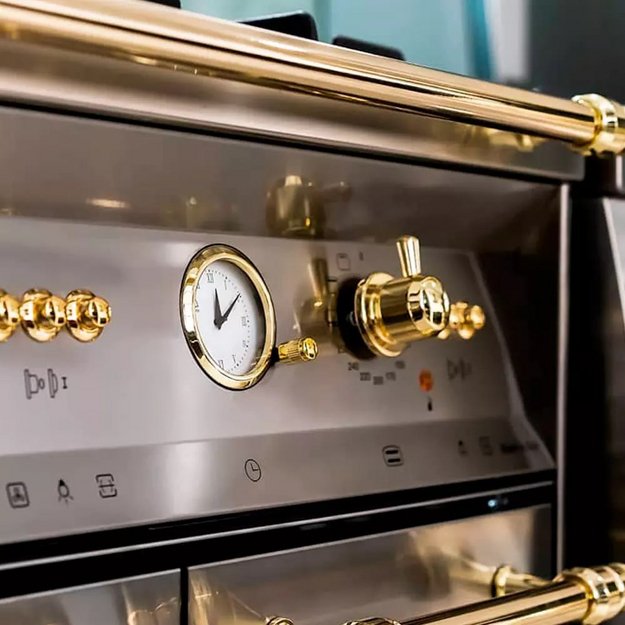 Варочный центр Lofra RSD126MFT+E/2AEO BRASS (preview 5)