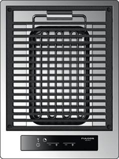 Варочная панель Fulgor Milano CPH 401 BQ TC X (preview 1)