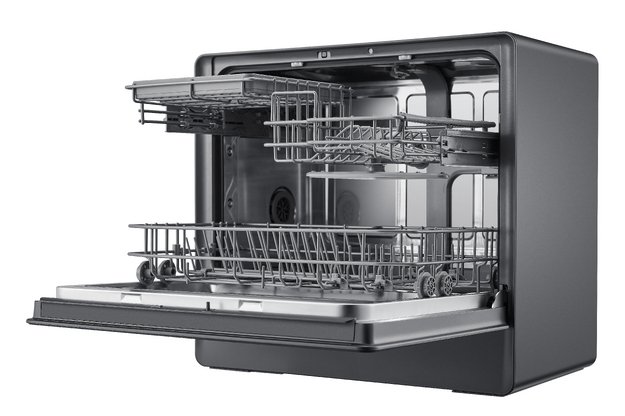 Компактная посудомоечная машина Midea MCFD55S550Bi (preview 8)