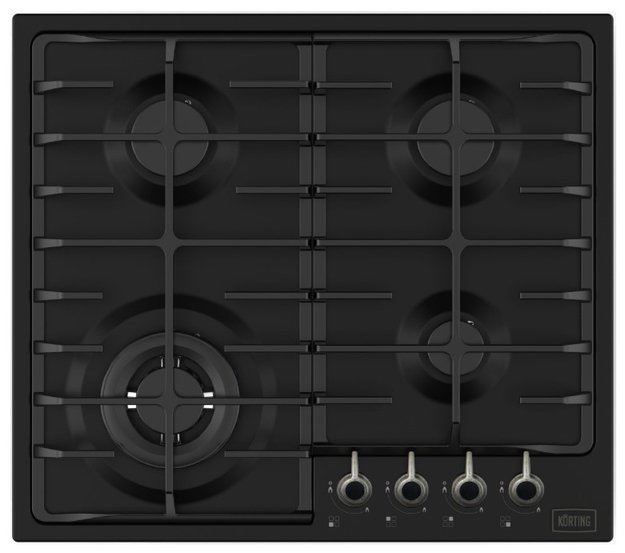 Газовая варочная панель Korting HG 674 CTSN (фото 1) Газовая варочная панель Korting HG 674 CTSN (preview 1)