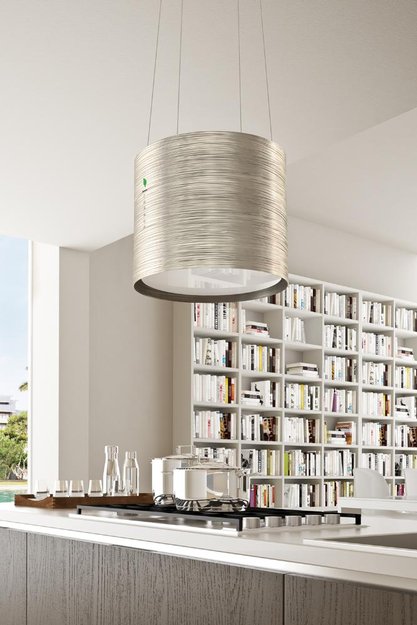 Вытяжка Falmec Twister isola 45 titanium (450) (с системой E.ion) ECP (фото 3) Вытяжка Falmec Twister isola 45 titanium (450) (с системой E.ion) ECP (preview 3)