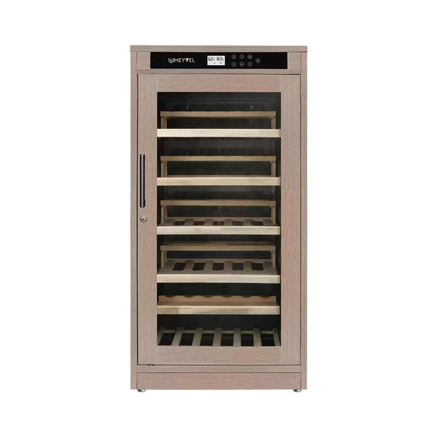 Винный шкаф Meyvel MV69-WC1-M (Cold Maple) (фото 4) Винный шкаф Meyvel MV69-WC1-M (Cold Maple) (preview 4)