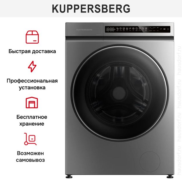 Стиральная машина Kuppersberg WM 561 GR (preview 5)