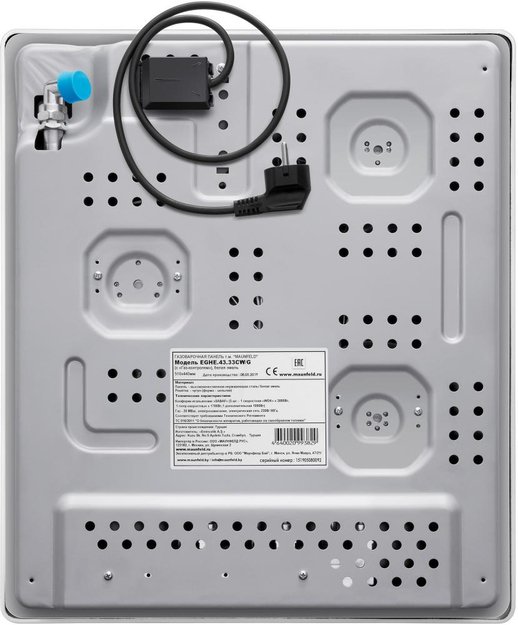 Газовая варочная панель MAUNFELD EGHE.43.33CW\G (фото 20) Газовая варочная панель MAUNFELD EGHE.43.33CW\G (preview 20)