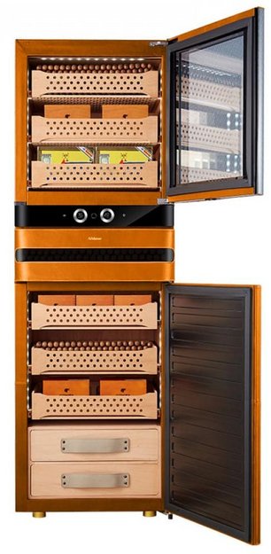 Хьюмидор Afidano L8 (Теплый янтарь) (preview 4)