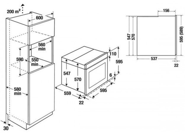 Духовой шкаф Kuppersbusch BP 6350.0 S9 Shade of Grey (фото 5) Духовой шкаф Kuppersbusch BP 6350.0 S9 Shade of Grey (preview 5)
