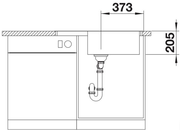 Мойка BLANCO LEMIS XL 6 S-IF Compact нержавеющая сталь (preview 5)
