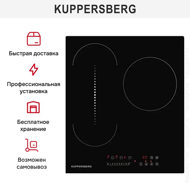 Электрическая варочная панель Kuppersberg ECO 411 (preview 7)