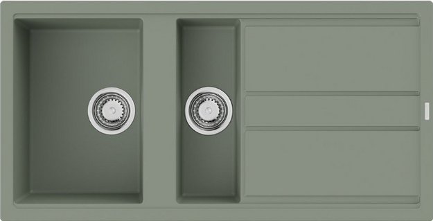 Мойка Omoikiri Kitagawa 100-2 WG (preview 1)