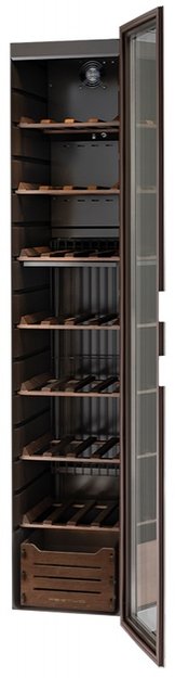 Винный шкаф Festivo 45 VLM 45VLM0571 (черный/нержавеющая сталь) (preview 2)