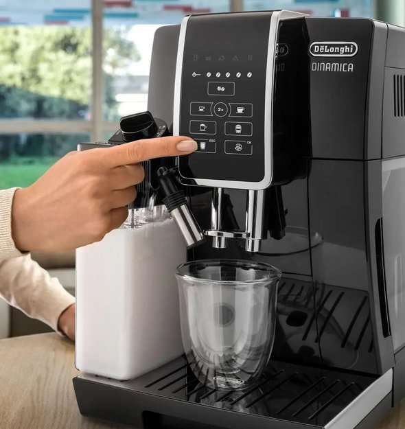 Кофемашина Delonghi ECAM350.50.B (preview 5)