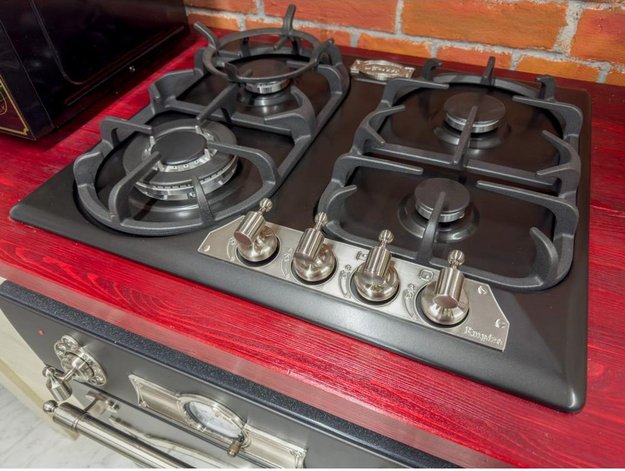 Варочная панель Kaiser KG 6325 Em Sil Turbo (фото 3) Варочная панель Kaiser KG 6325 Em Sil Turbo (preview 3)