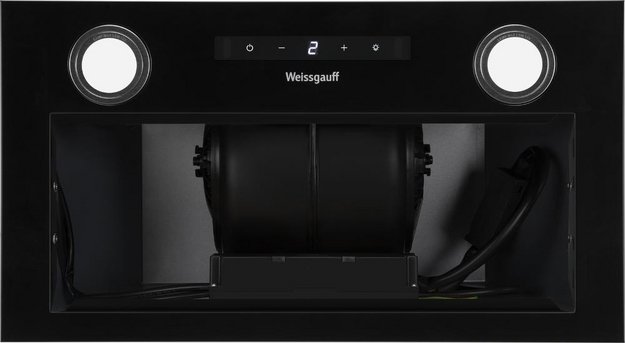 Встраиваемая вытяжка Weissgauff BOX 1200 BL (preview 3)