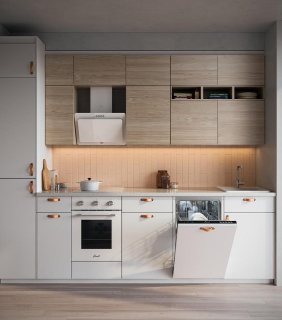 Вытяжка Krona Liva 600 white PB (фото 7) Вытяжка Krona Liva 600 white PB (preview 7)