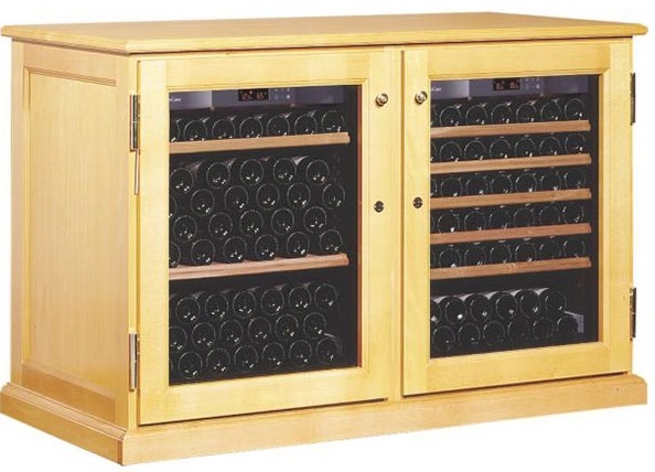 Корпус для винного шкафа EuroCave серия "Элит" модуль A2 (фото 2) Корпус для винного шкафа EuroCave серия "Элит" модуль A2 (preview 2)