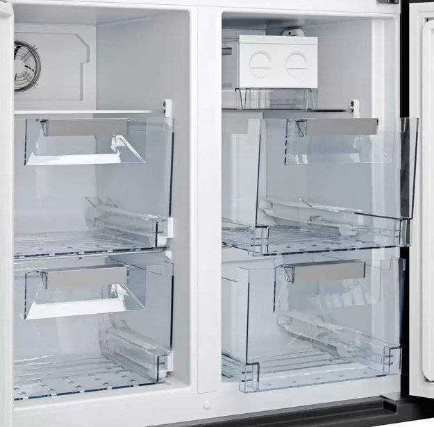 Холодильник Kuppersberg NMFV 18591 BK Silver (фото 4) Холодильник Kuppersberg NMFV 18591 BK Silver (preview 4)