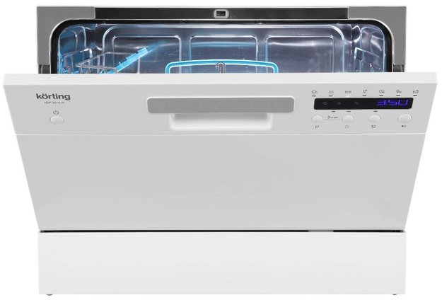 Компактная посудомоечная машина Korting KDF 2015 W (preview 3)