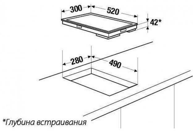 Независимая варочная панель Kuppersbusch EKE 8342.1 ED (фото 2) Независимая варочная панель Kuppersbusch EKE 8342.1 ED (preview 2)