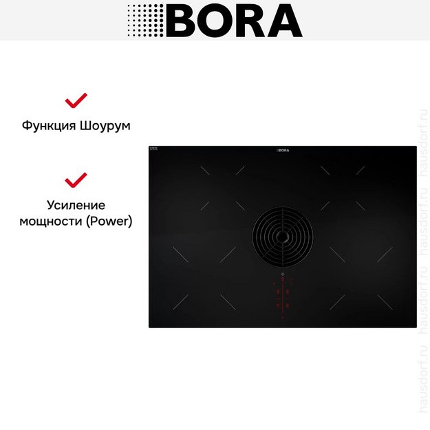 Варочная панель с вытяжкой BORA PURU (preview 6)