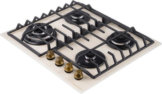 Газовая варочная панель MAUNFELD EGHG.64.63CBG.R/G (фото 3) Газовая варочная панель MAUNFELD EGHG.64.63CBG.R/G (preview 3)