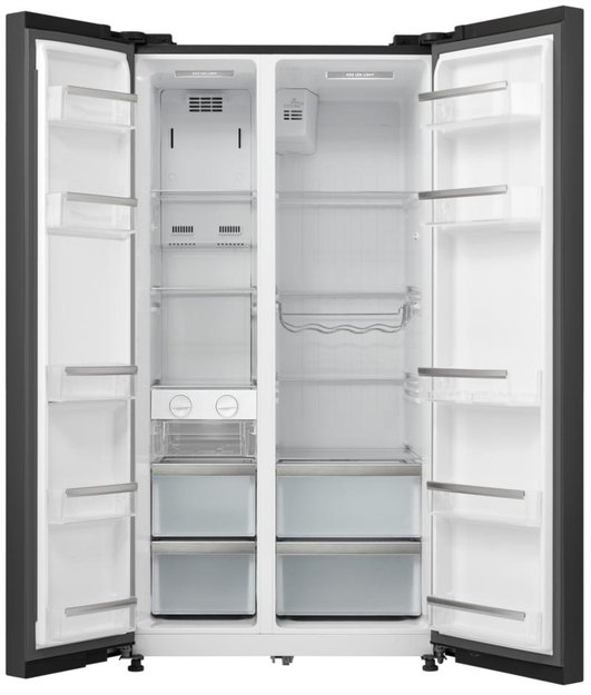 Холодильник Side-By-Side Korting KNFS 91797 GN (фото 2) Холодильник Side-By-Side Korting KNFS 91797 GN (preview 2)