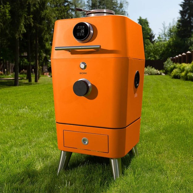 Уличный угольный гриль BORK G610 or (фото 4) Уличный угольный гриль BORK G610 or (preview 4)