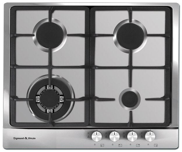 Встраиваемая газовая варочная панель Zigmund Shtain GN 128.61 S (фото 1) Встраиваемая газовая варочная панель Zigmund Shtain GN 128.61 S (preview 1)