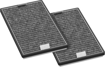 Угольный фильтр для вытяжки Miele DKF 19-P (preview 1)