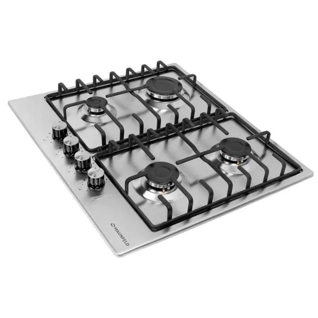 Газовая варочная панель MAUNFELD EGHS.64.3ES/G (фото 4) Газовая варочная панель MAUNFELD EGHS.64.3ES/G (preview 4)