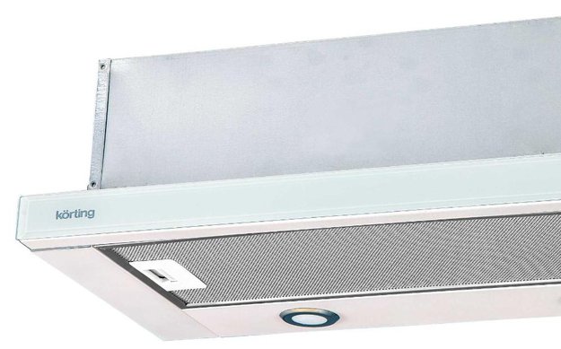 Встраиваемая вытяжка с выдвижным экраном Korting KHP 6617 GW (фото 2) Встраиваемая вытяжка с выдвижным экраном Korting KHP 6617 GW (preview 2)