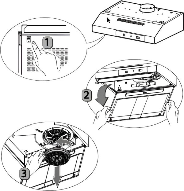 Комплект угольных фильтров Faber F24 C.A. Nautilus L (preview 2)