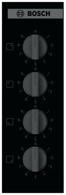 Электрическая варочная панель Bosch PKE645CA2E (фото 2) Электрическая варочная панель Bosch PKE645CA2E (preview 2)