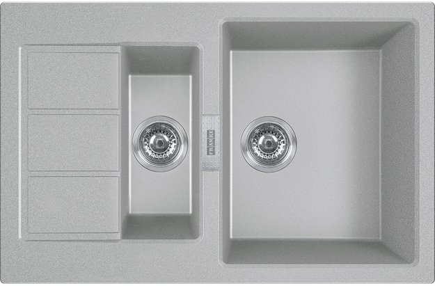 Мойка Franke Sirius 2.0 S2D 651-78 серый (preview 1)