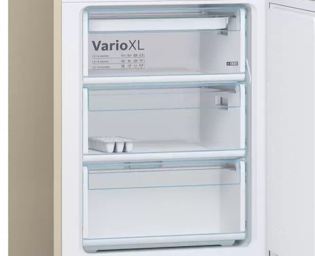 Холодильник с нижней морозильной камерой BOSCH KGE39XK21R (фото 6) Холодильник с нижней морозильной камерой BOSCH KGE39XK21R (preview 6)