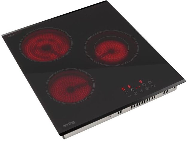 Электрическая варочная панель Korting HK 42034 B (фото 2) Электрическая варочная панель Korting HK 42034 B (preview 2)