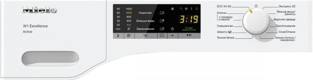 Premium стиральная машина с фронтальной загрузкой miele active w1 wea025wcs