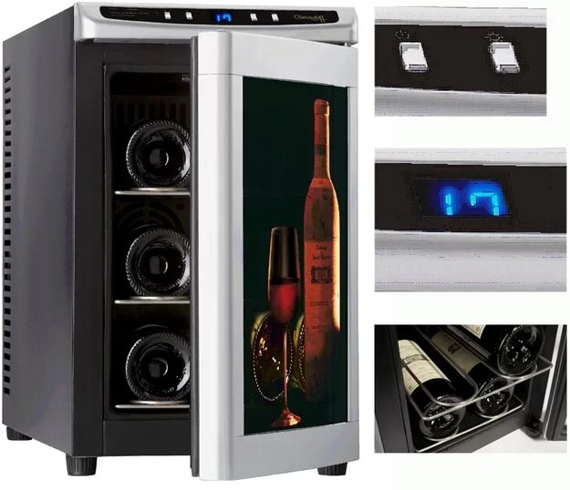 Винный мини-шкаф Climadiff Dolcevina 2 (фото 1) Винный мини-шкаф Climadiff Dolcevina 2 (preview 1)