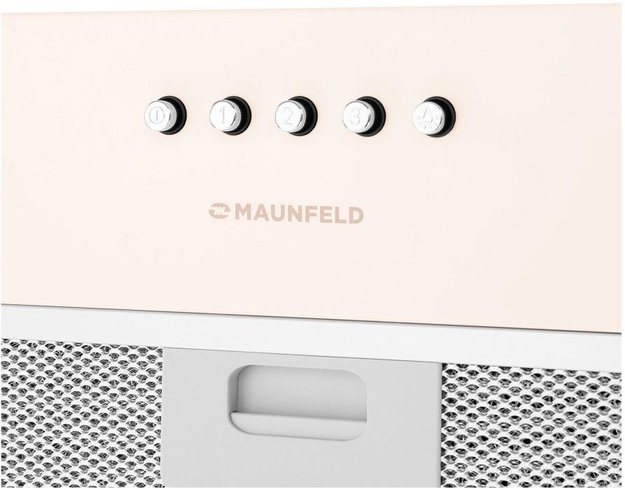 Встраиваемая кухонная вытяжка MAUNFELD Crosby Singl 5028 BEIGE (фото 5) Встраиваемая кухонная вытяжка MAUNFELD Crosby Singl 5028 BEIGE (preview 5)