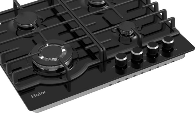 Газовая варочная панель Haier HHX-M64RFB (preview 3)