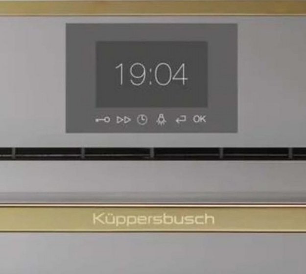 Компактный духовой шкаф Kuppersbusch CBP 6550.0 G4 Gold (фото 2) Компактный духовой шкаф Kuppersbusch CBP 6550.0 G4 Gold (preview 2)