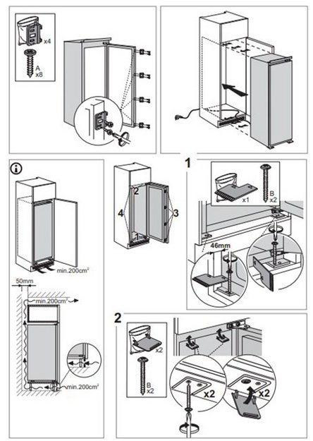 Встраиваемый морозильный шкаф Franke FSDF 330 NF NE E (preview 4)
