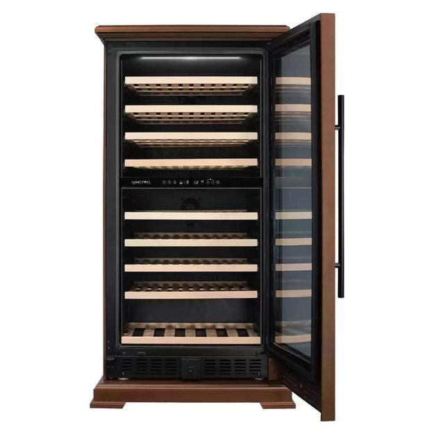 Винный шкаф Meyvel MV99PRO-KBT2 (Итальянский орех) (фото 6) Винный шкаф Meyvel MV99PRO-KBT2 (Итальянский орех) (preview 6)