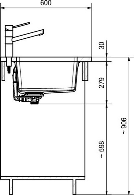 Мойка Franke MRG 110-52 черный матовый (preview 4)