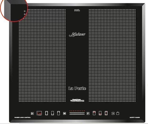 Независимая индукционная варочная панель Kaiser KCT 65 FI La Perle (фото 1) Независимая индукционная варочная панель Kaiser KCT 65 FI La Perle (preview 1)
