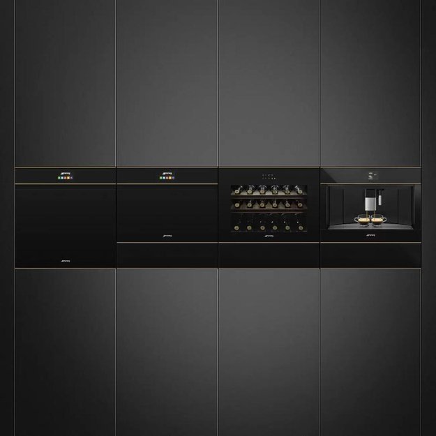 Духовой шкаф комбинированный с микроволновой печью Smeg SF4604PMCNR (фото 3) Духовой шкаф комбинированный с микроволновой печью Smeg SF4604PMCNR (preview 3)