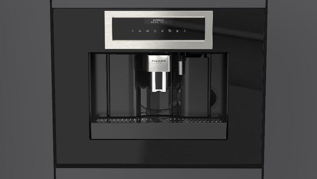 Встраиваемая кофемашина Fulgor Milano FCLCM 4500 TF BK (фото 1) Встраиваемая кофемашина Fulgor Milano FCLCM 4500 TF BK (preview 1)