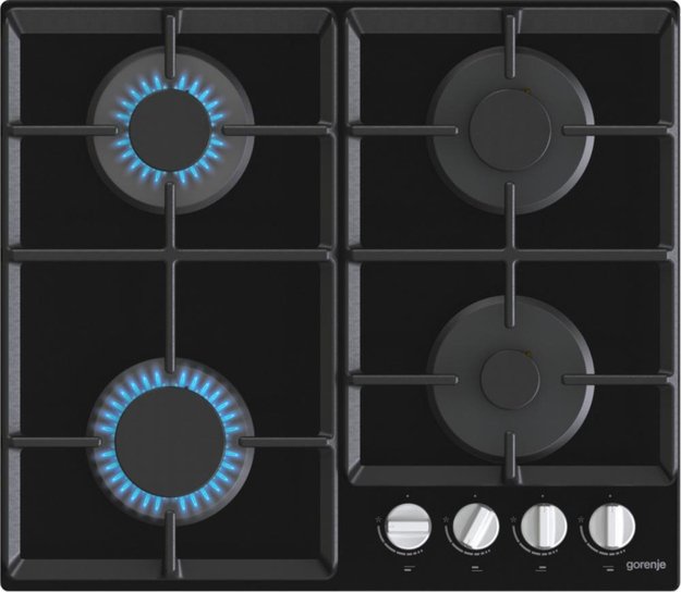 Независимая газовая варочная панель Gorenje GT641EXB (фото 1) Независимая газовая варочная панель Gorenje GT641EXB (preview 1)