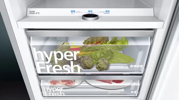 Отдельностоящий холодильник с нижней морозильной камерой SIEMENS KG49NSB2AR (фото 5) Отдельностоящий холодильник с нижней морозильной камерой SIEMENS KG49NSB2AR (preview 5)