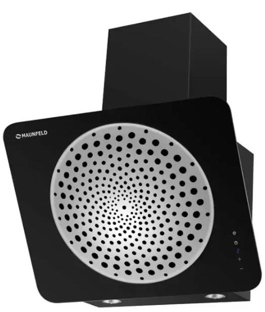 Вытяжка Maunfeld BUCKINGHAM 60 Black Glass Black (фото 2) Вытяжка Maunfeld BUCKINGHAM 60 Black Glass Black (preview 2)